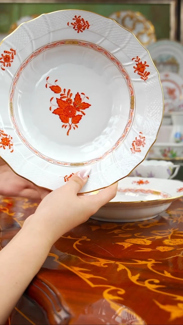 骨瓷米多家中古瓷器如图所示147