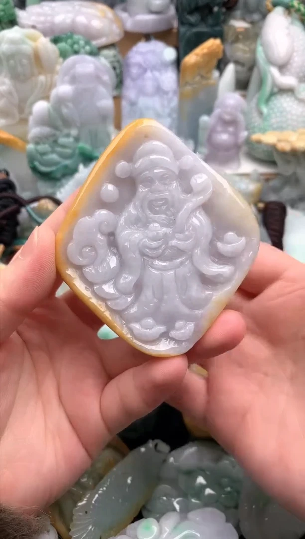 吊坠(不含链)未镶嵌翡翠1