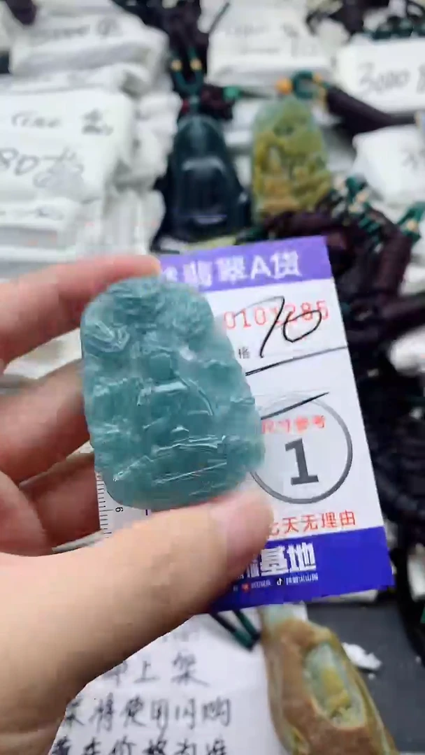 颈饰未镶嵌翡翠888