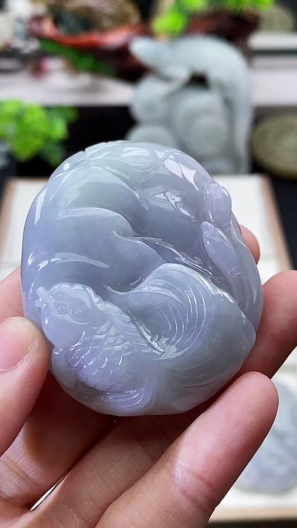 颈饰未镶嵌翡翠天然缅甸A货翡翠