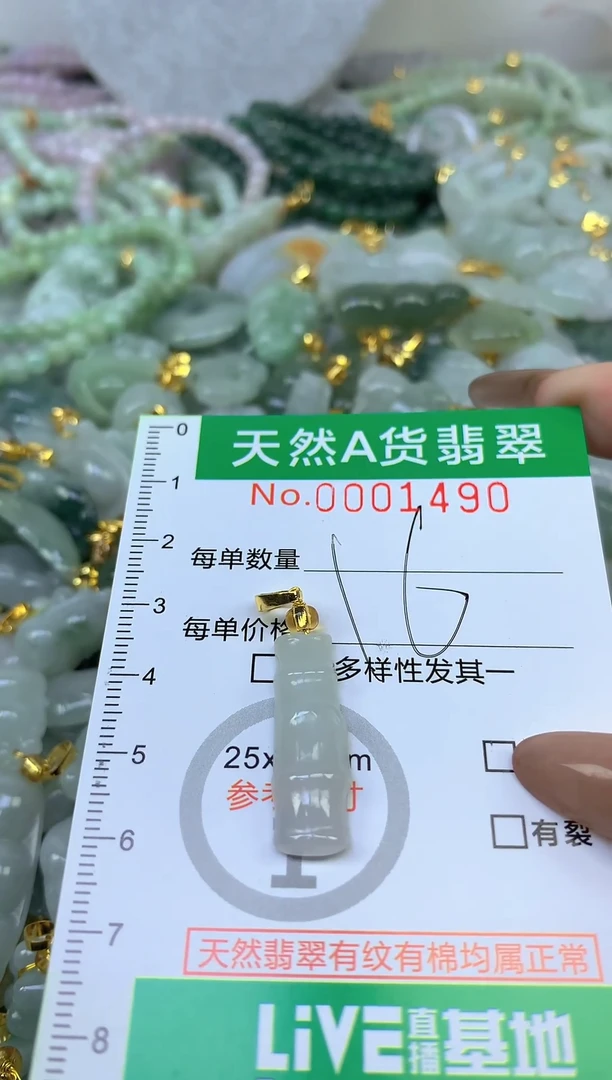 颈饰未镶嵌翡翠未镶嵌纯天然A货翡翠