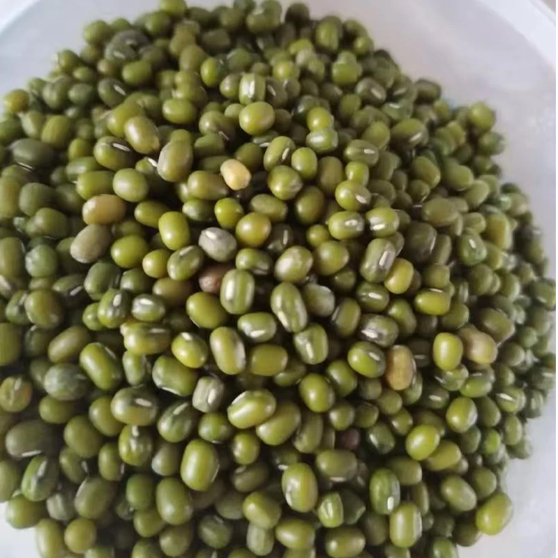 绿豆豆干货农产品直播现场称重起拍