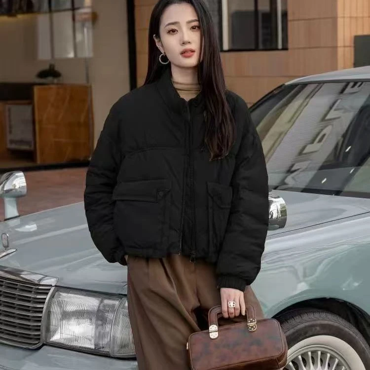 2025橙芯新款加厚潮流羽绒服外套