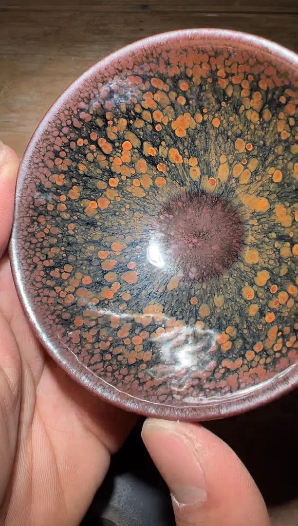 【闪购商品】茶盏老表精选柴烧45