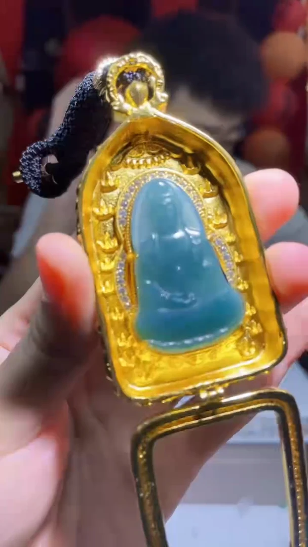 【闪购商品】翡翠吊坠(不含链)未镶嵌Q28多样性发其一