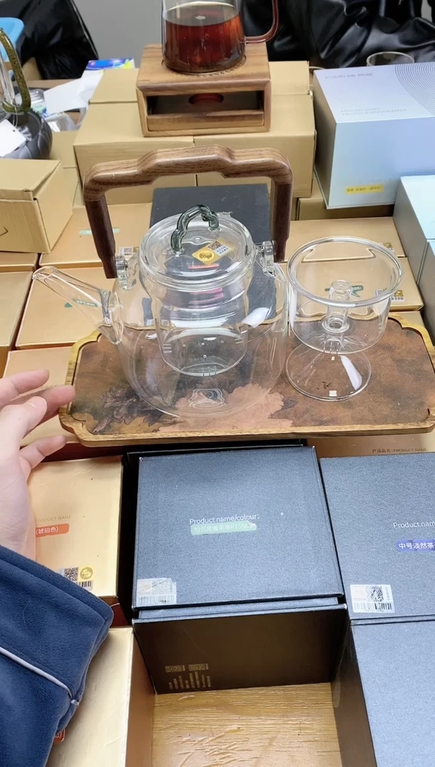 【闪购商品】禾器灵韵壶双内胆