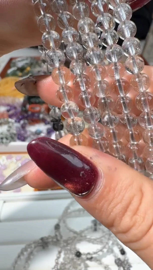 【闪购商品】水晶手链银S925镶嵌E009银发小m蝴蝶款