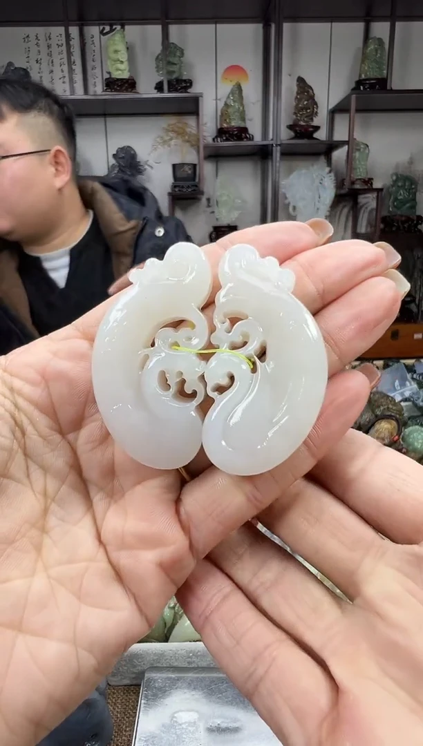 未镶嵌和田玉把件1