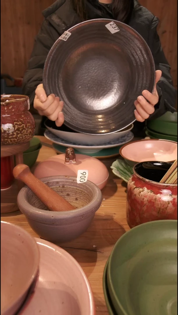 【闪购商品】碗 微瑕  景德镇手工高温陶瓷