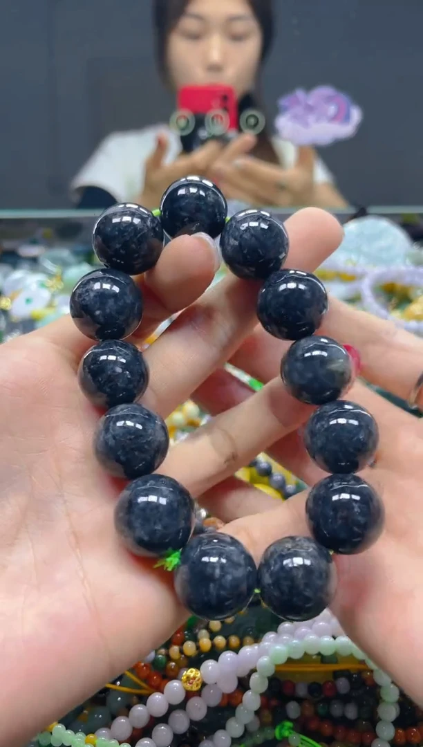 颈饰未镶嵌翡翠16MM/L/翡翠A货，一件也是批发价