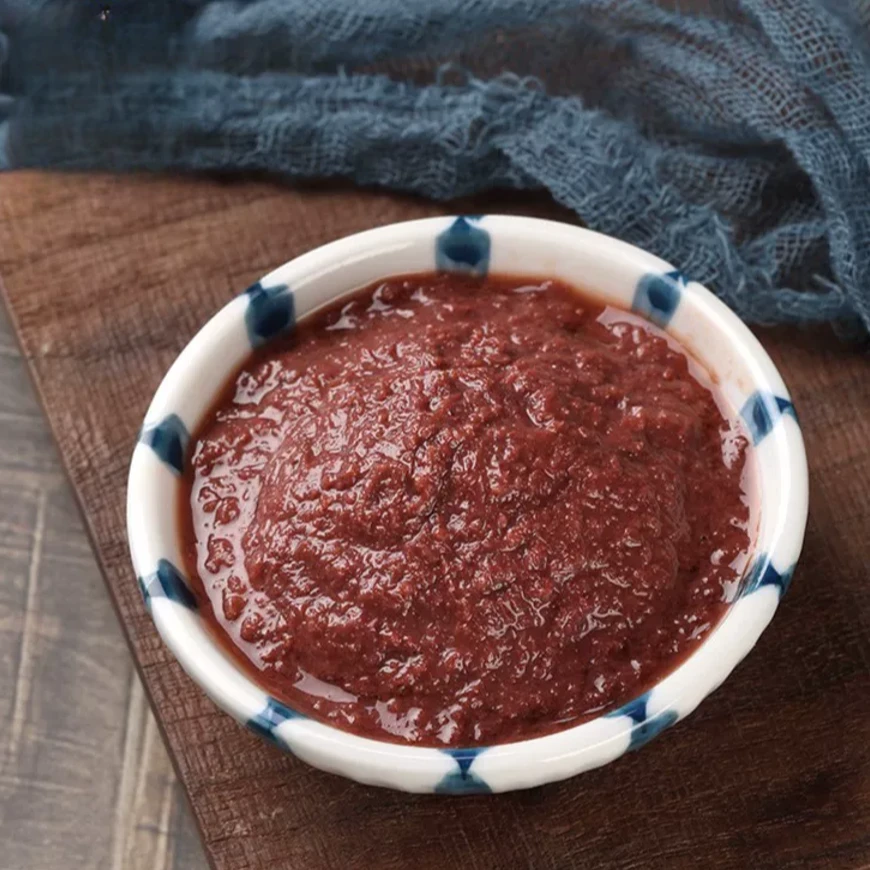 蜢子虾酱好吃下饭酱渤海湾虾酱高品质蜢子虾酱鲜虾发酵的好虾酱