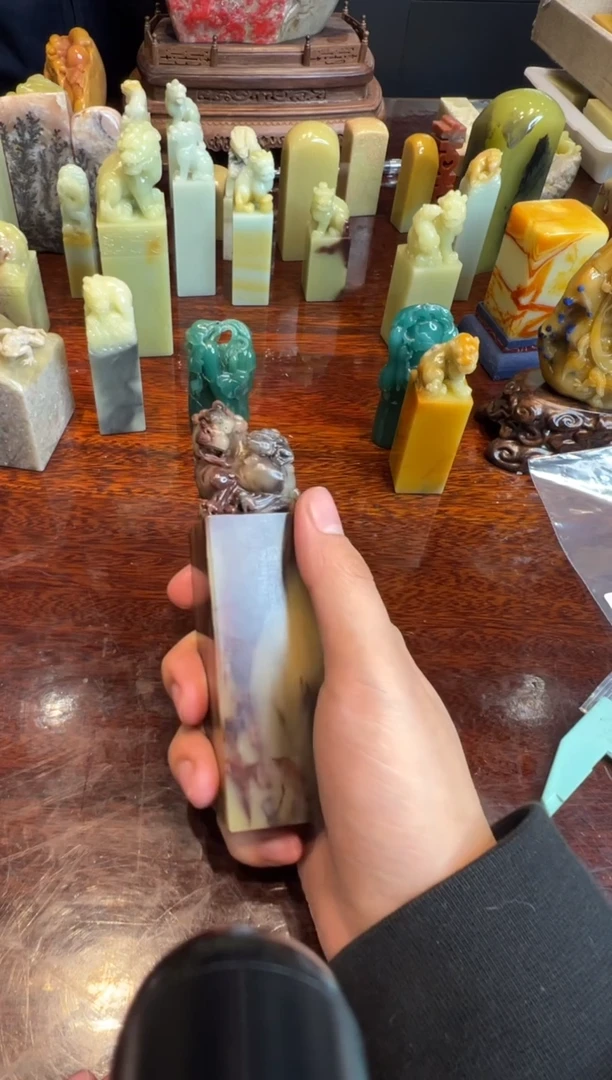 【闪购商品】青田石印石编号编号fqt1025