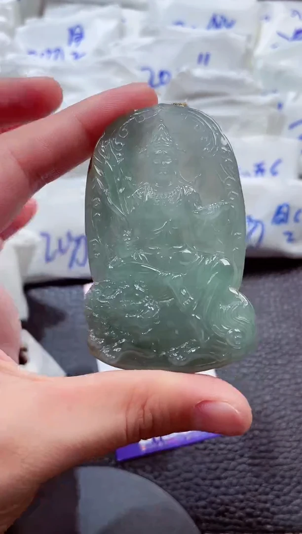 颈饰未镶嵌翡翠00007860文殊
