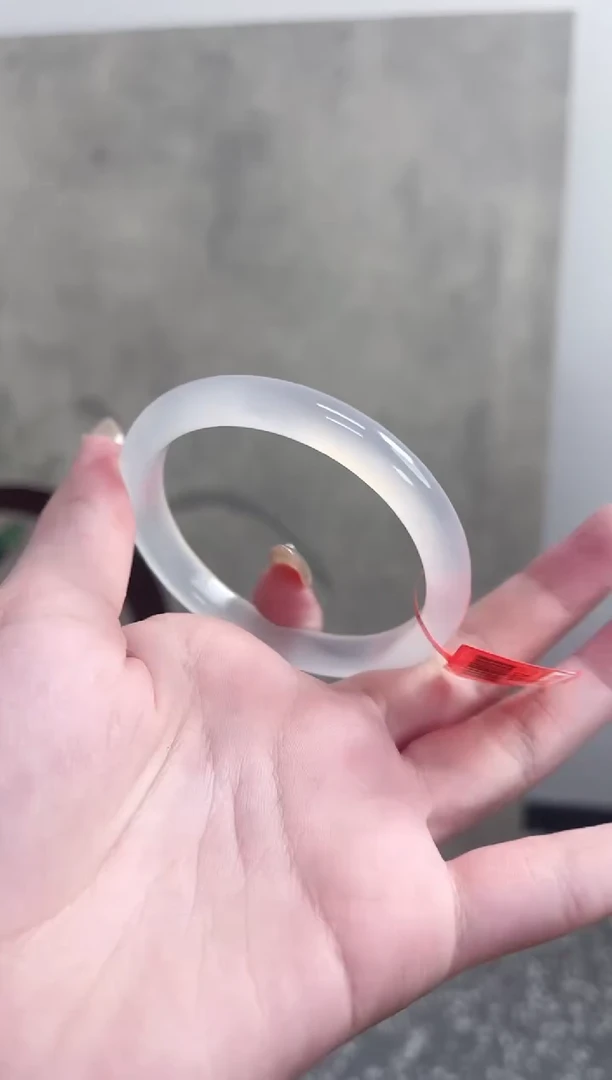 【闪购商品】玛瑙/玉髓手镯未镶嵌56圈 需要包容