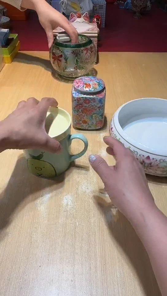 瓷片生活的本意是开心啊@@1