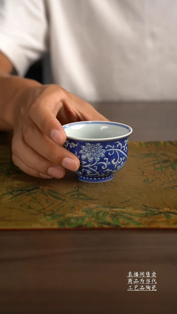 瓷片景德镇手工陶瓷茶具