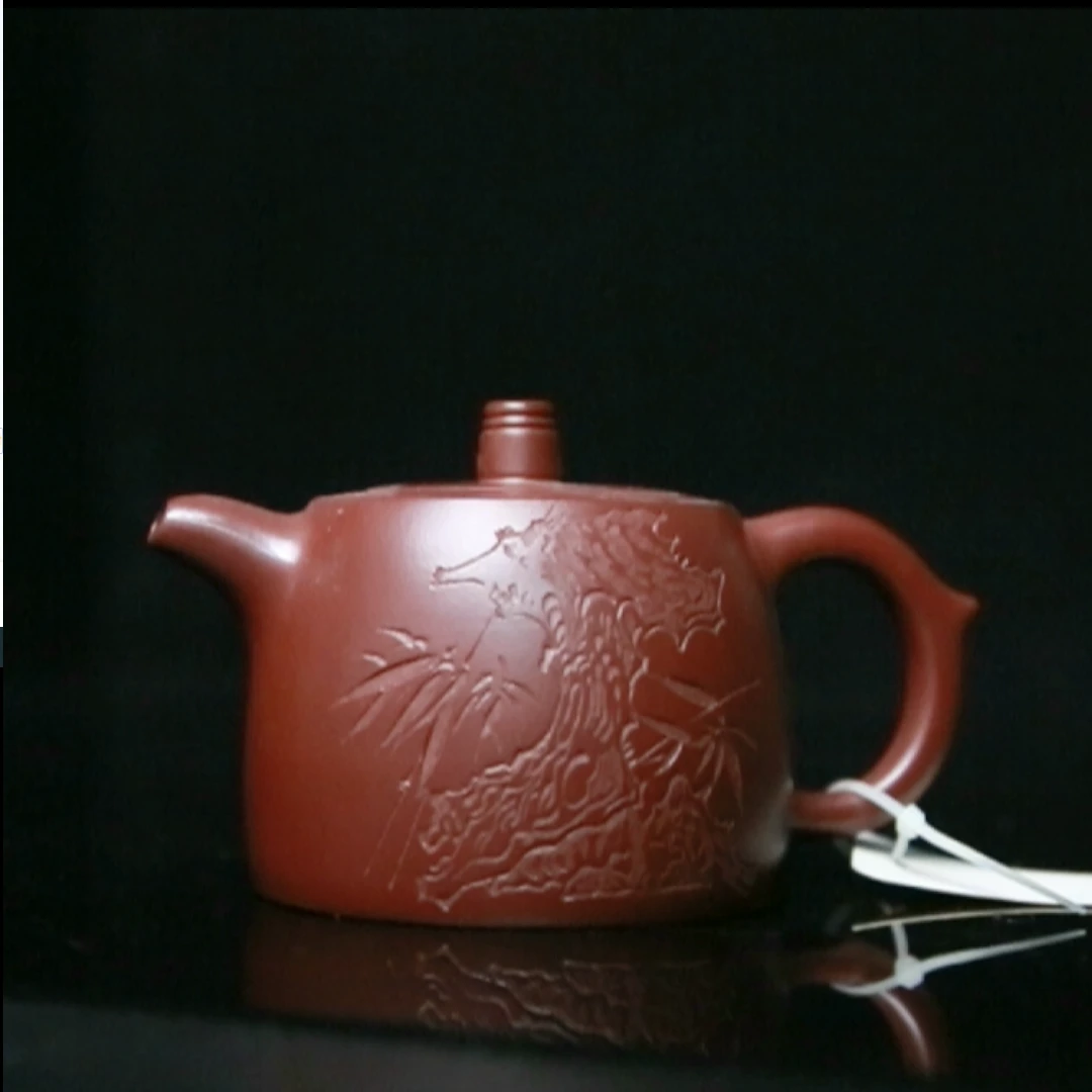 043 井栏 220cc  紫砂壶 0520006660