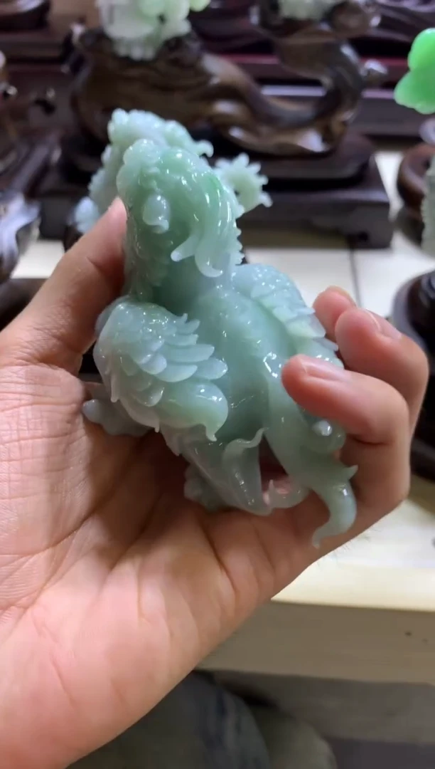 未镶嵌摆件翡翠用****3翡翠摆件