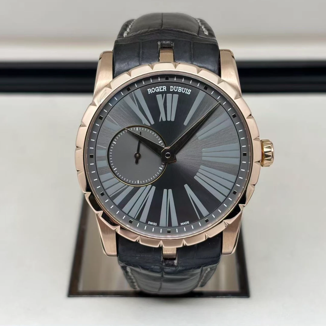 95新 ROGER DUBUIS/罗杰杜彼 王者系列/自动/42mm