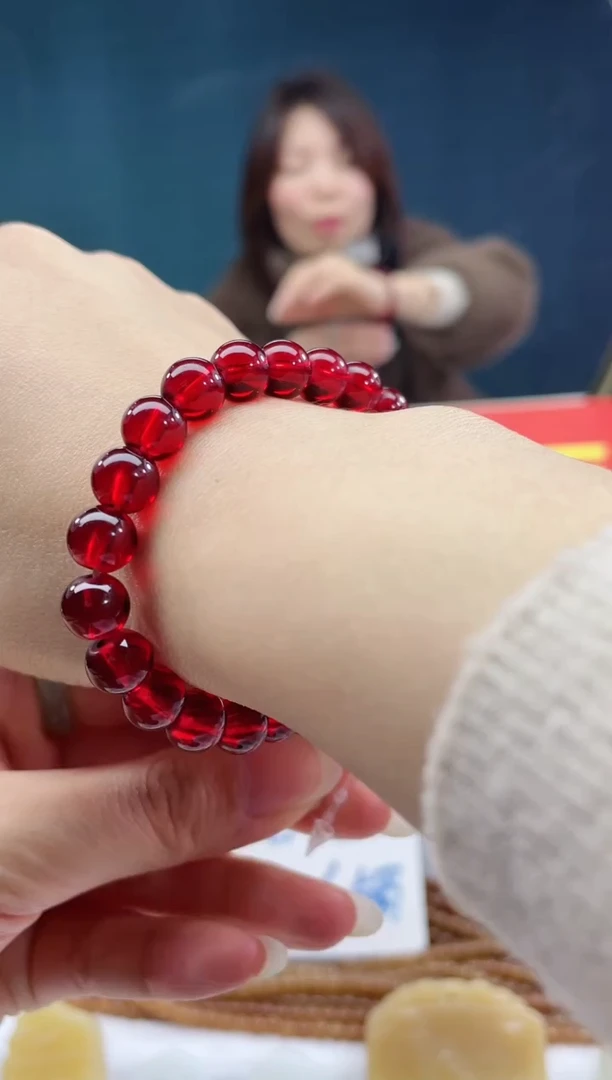 【闪购商品】玛瑙/玉髓手链未镶嵌8