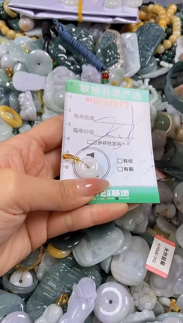 【闪购商品】翡翠颈饰未镶嵌闪购0094273多样性发其一