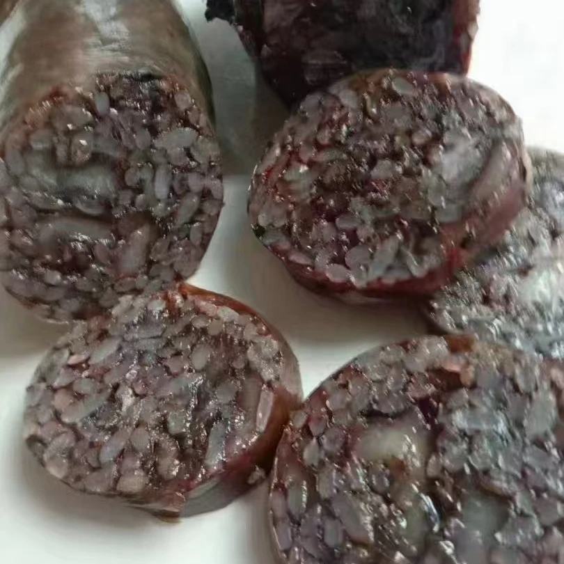 云南大理洱源家乡味道农家手工糯米肠猪血肠即食包邮