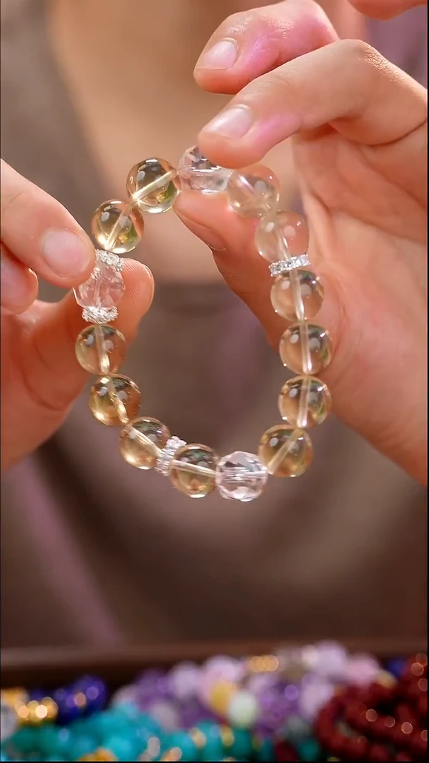 未镶嵌手链水晶水晶手串