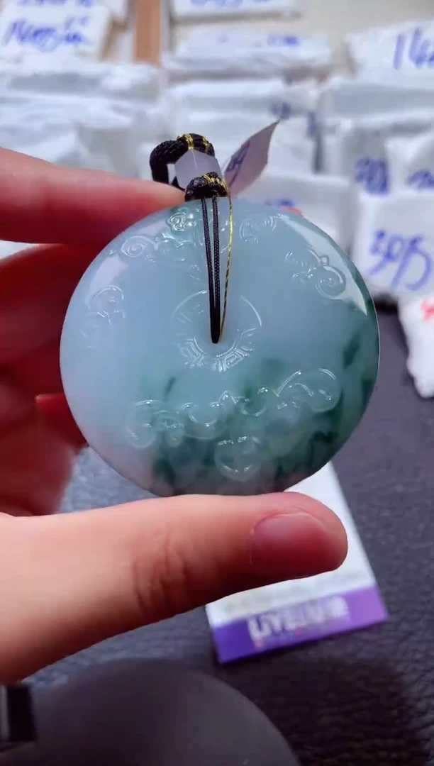 颈饰未镶嵌翡翠00006462