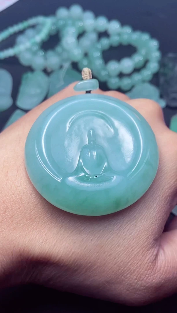 未镶嵌定制翡翠a货翡翠