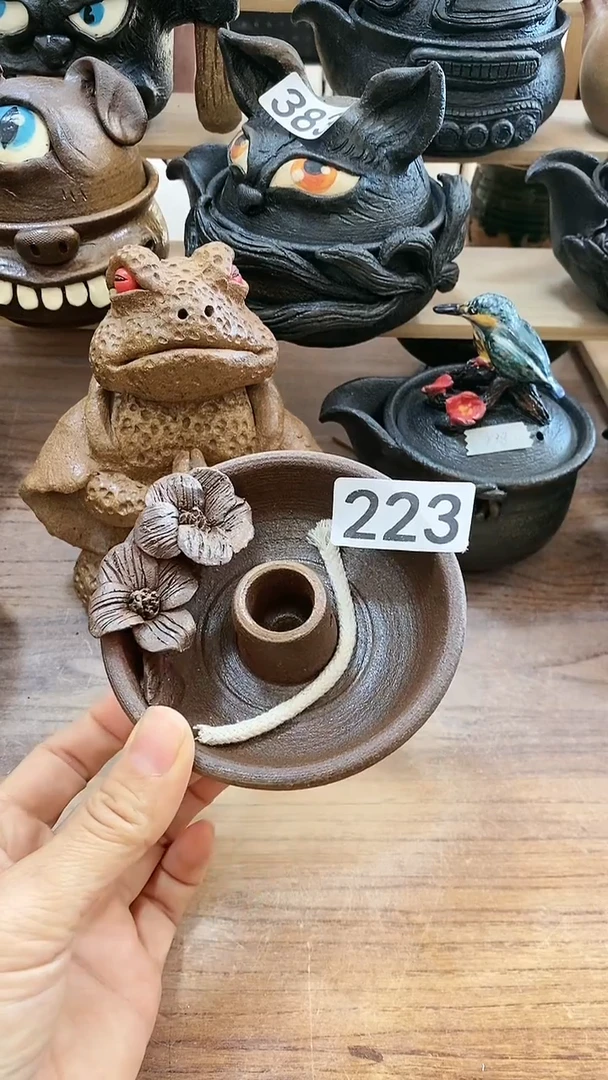 爱砂陶艺手工制作