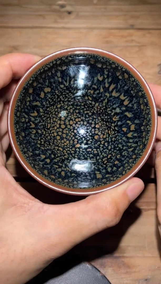 茶盏老木头精选柴烧263