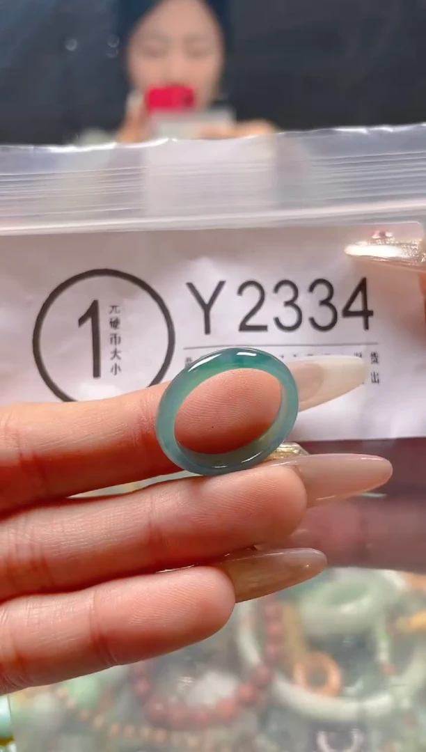 【闪购商品】翡翠颈饰未镶嵌/Y/翡翠A货一图一物