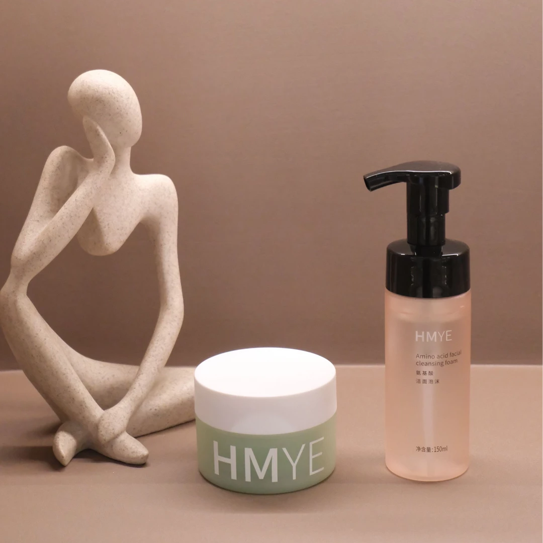 二龙珠  HMYE舒缓保湿泥膜＋氨基酸泡沫洁面