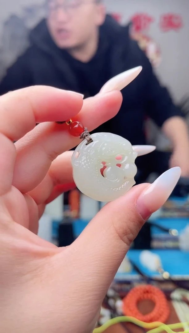 【闪购商品】和田玉挂件未镶嵌1