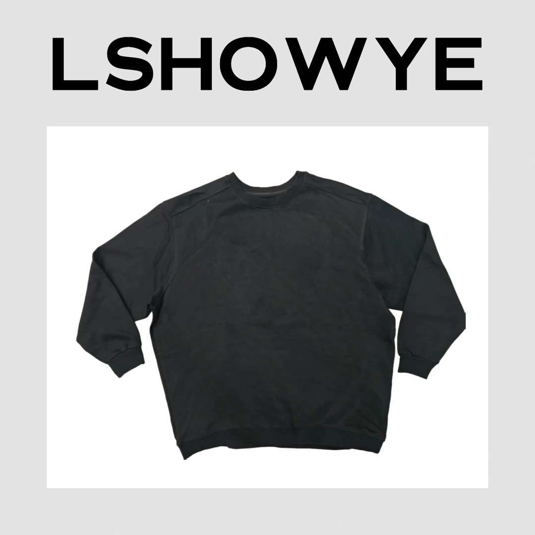 LSHOWYE｜前后重工刺绣卫衣 z1370