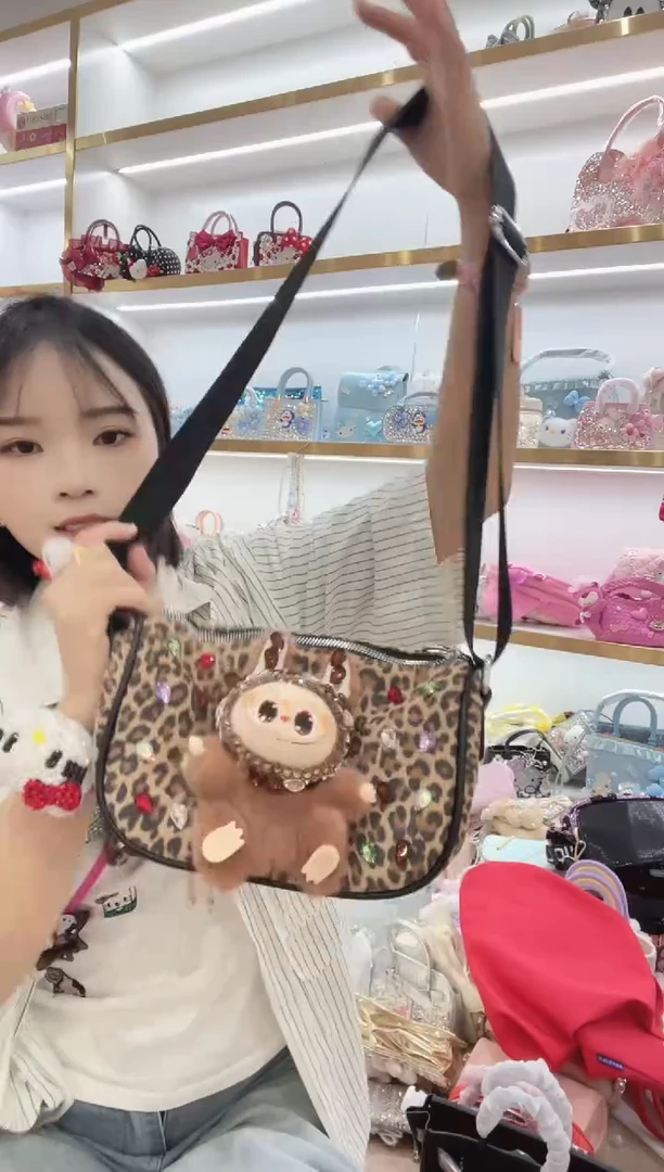 PVC格格家定制女包4439