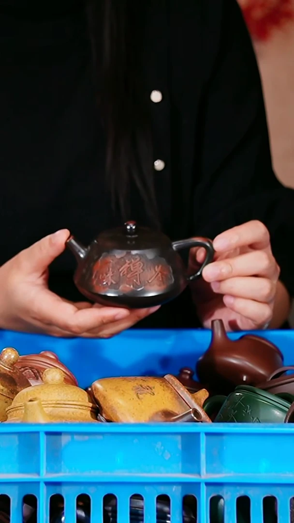 宜兴原矿紫砂壶茶壶180C