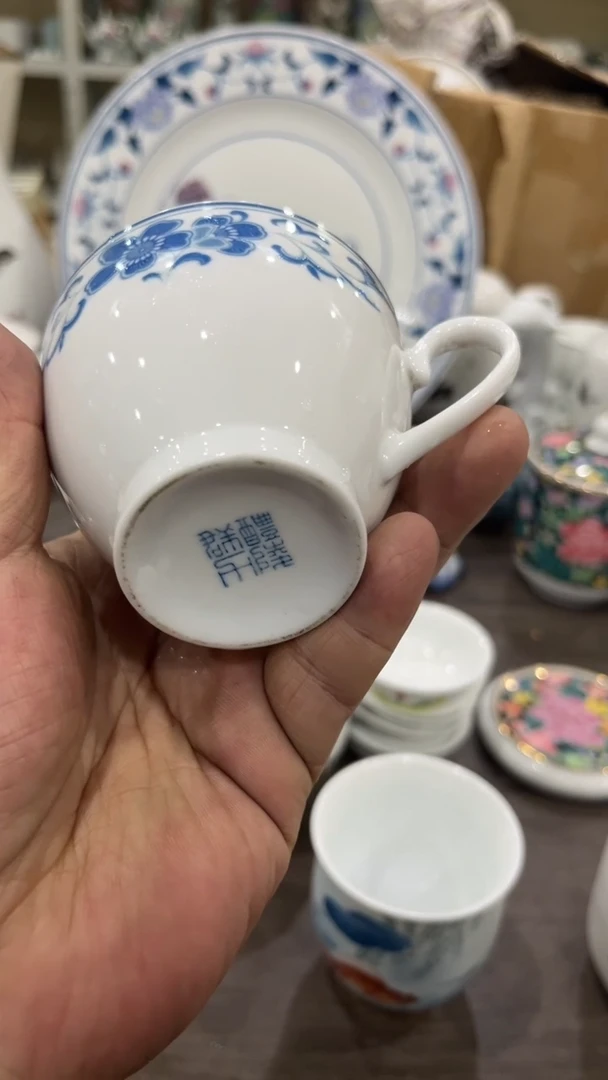 湖南醴陵釉下五彩陶瓷