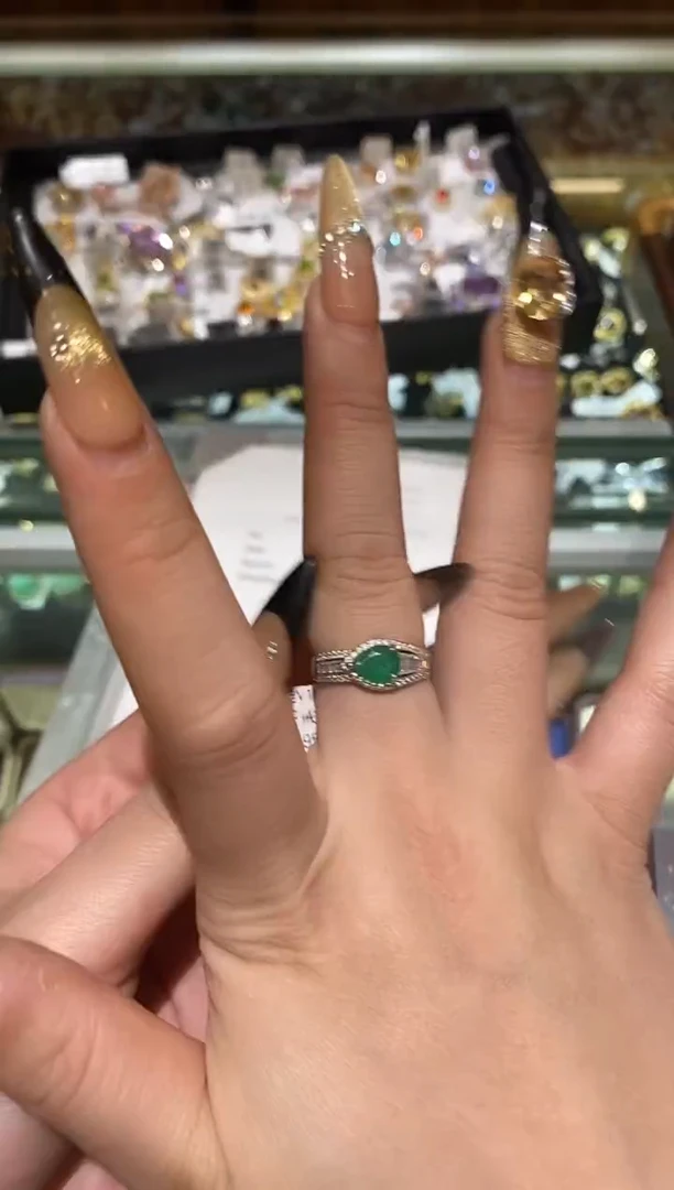 琉璃铜合金楚楚珠宝中古甄选不退换