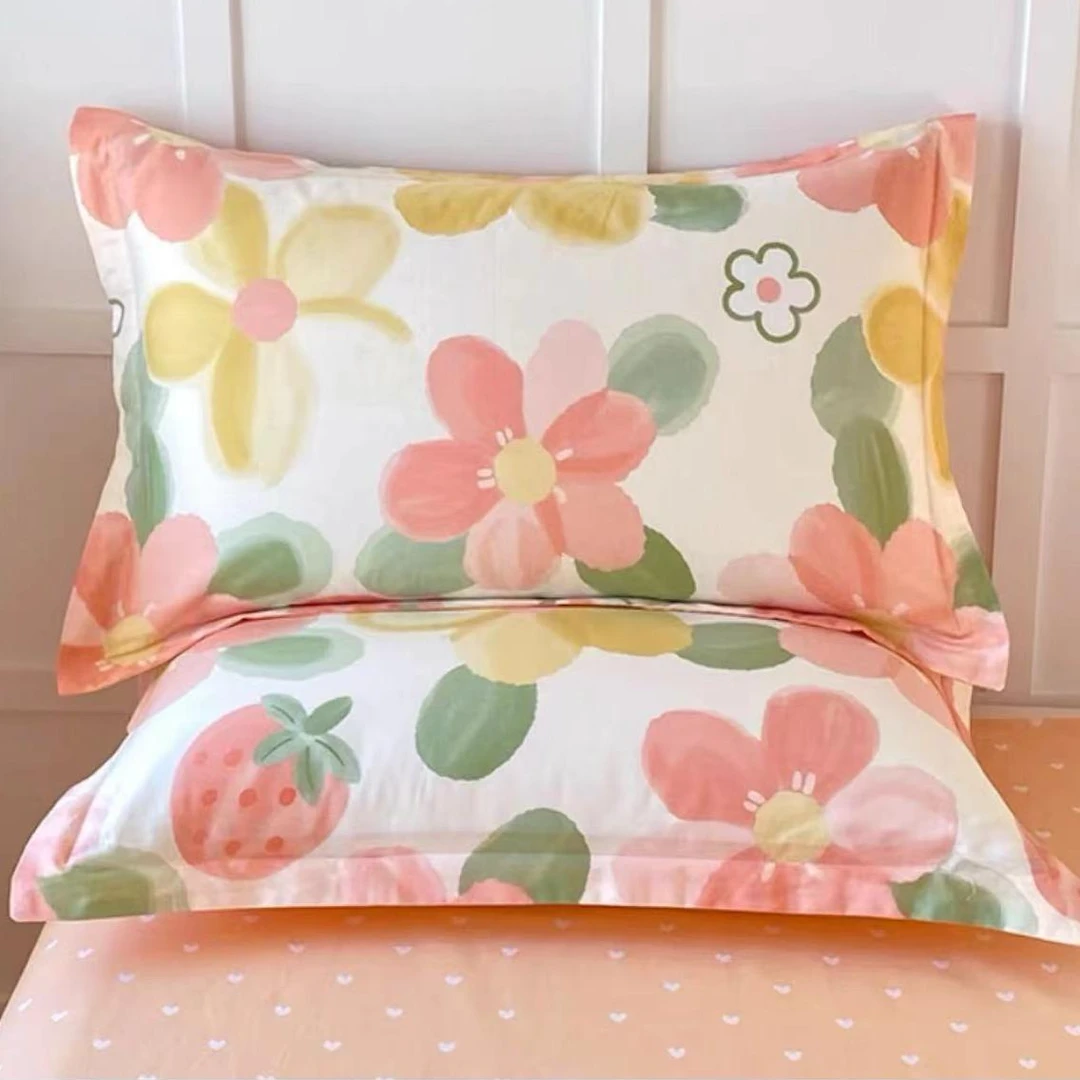 101纯棉磨毛枕套四季款家用枕套不看主图以主播介绍为准介意慎拍