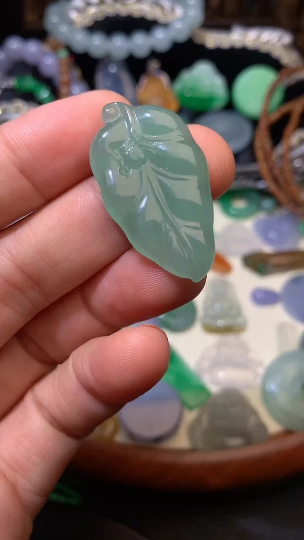 定制翡翠未镶嵌毛货