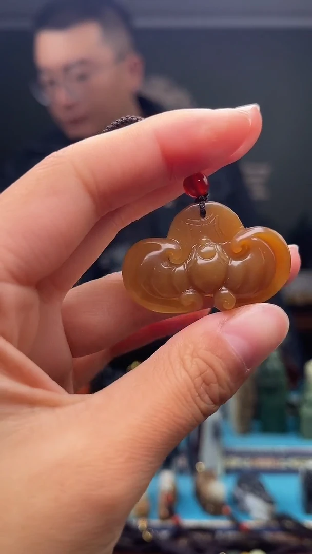 未镶嵌和田玉挂件1