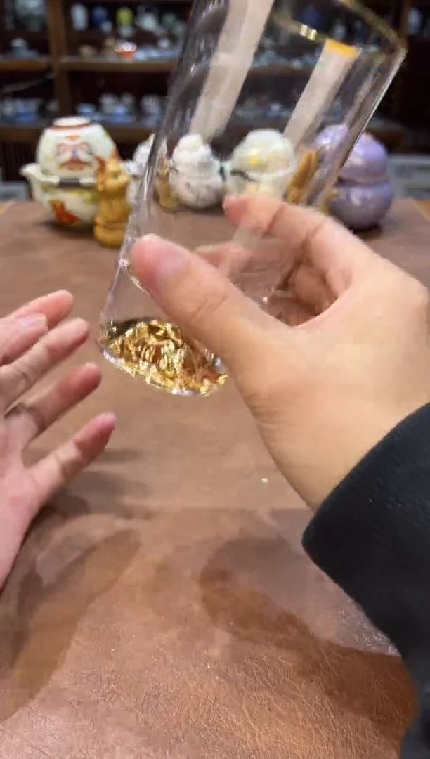 真的很便宜超好看会开片的旅行茶具