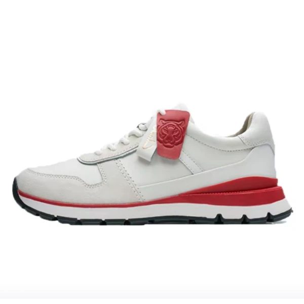 clarks其乐 舒适 耐磨 低帮 跑步鞋 男款 白色-26166740