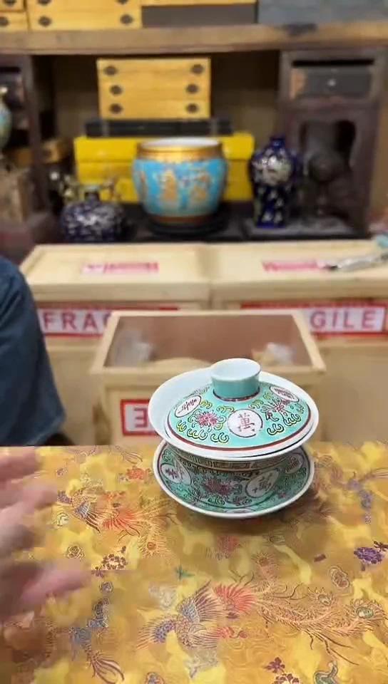 景德镇陶瓷摆件瓷