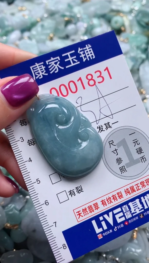 颈饰未镶嵌翡翠1831