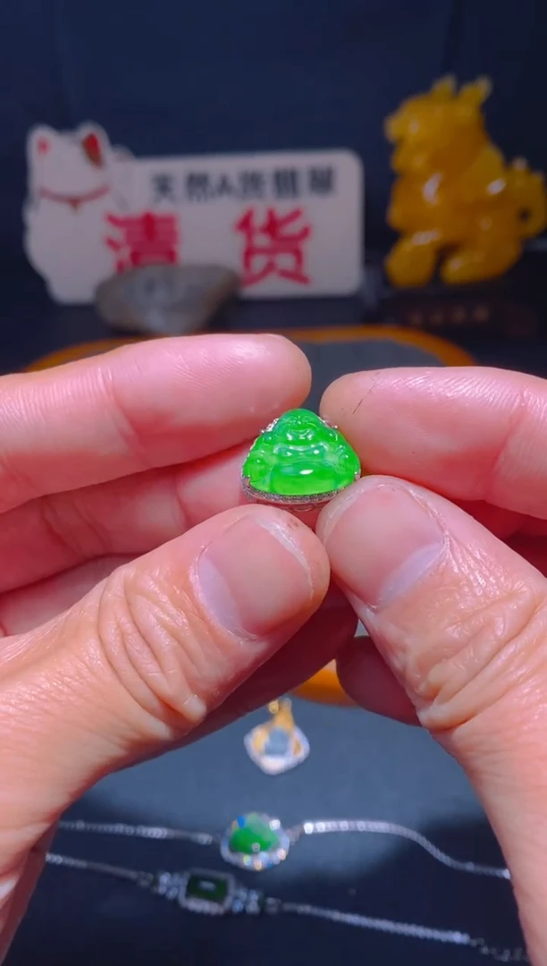 【闪购商品】翡翠耳饰未镶嵌翡翠