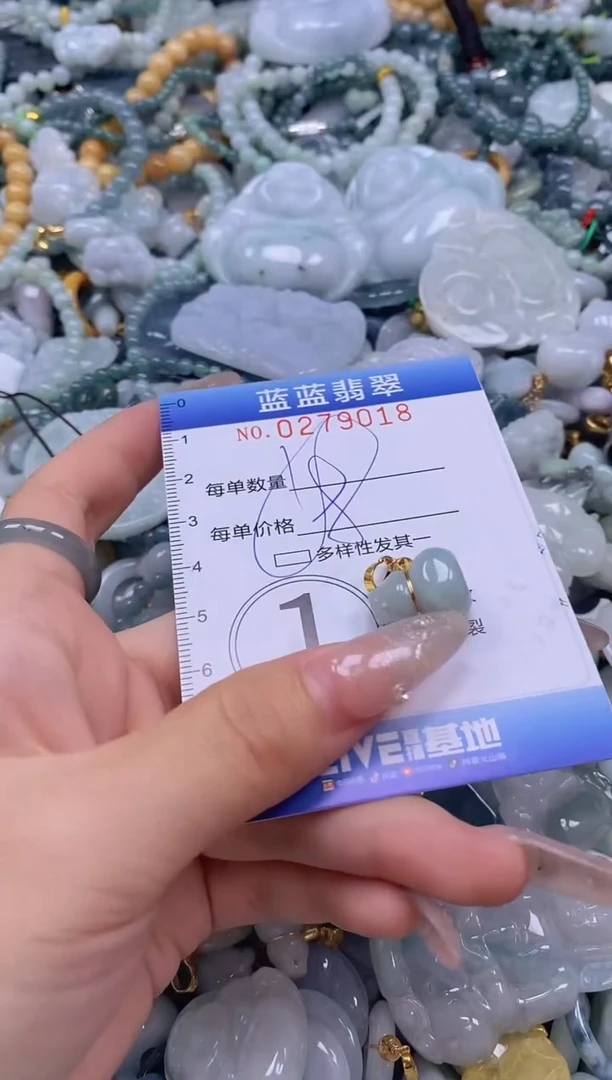 翡翠未镶嵌颈饰闪购0279018多样性发其一