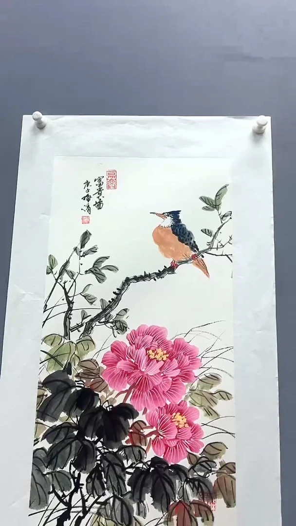 国画梅清老师2pc国画作品