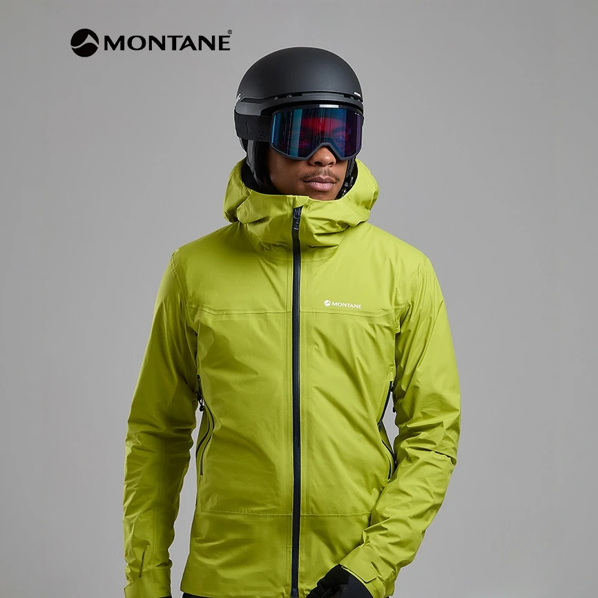 MONTANE盟泰恩NIVEUS LITE GORE-TEX男硬壳冲锋衣MNILJ